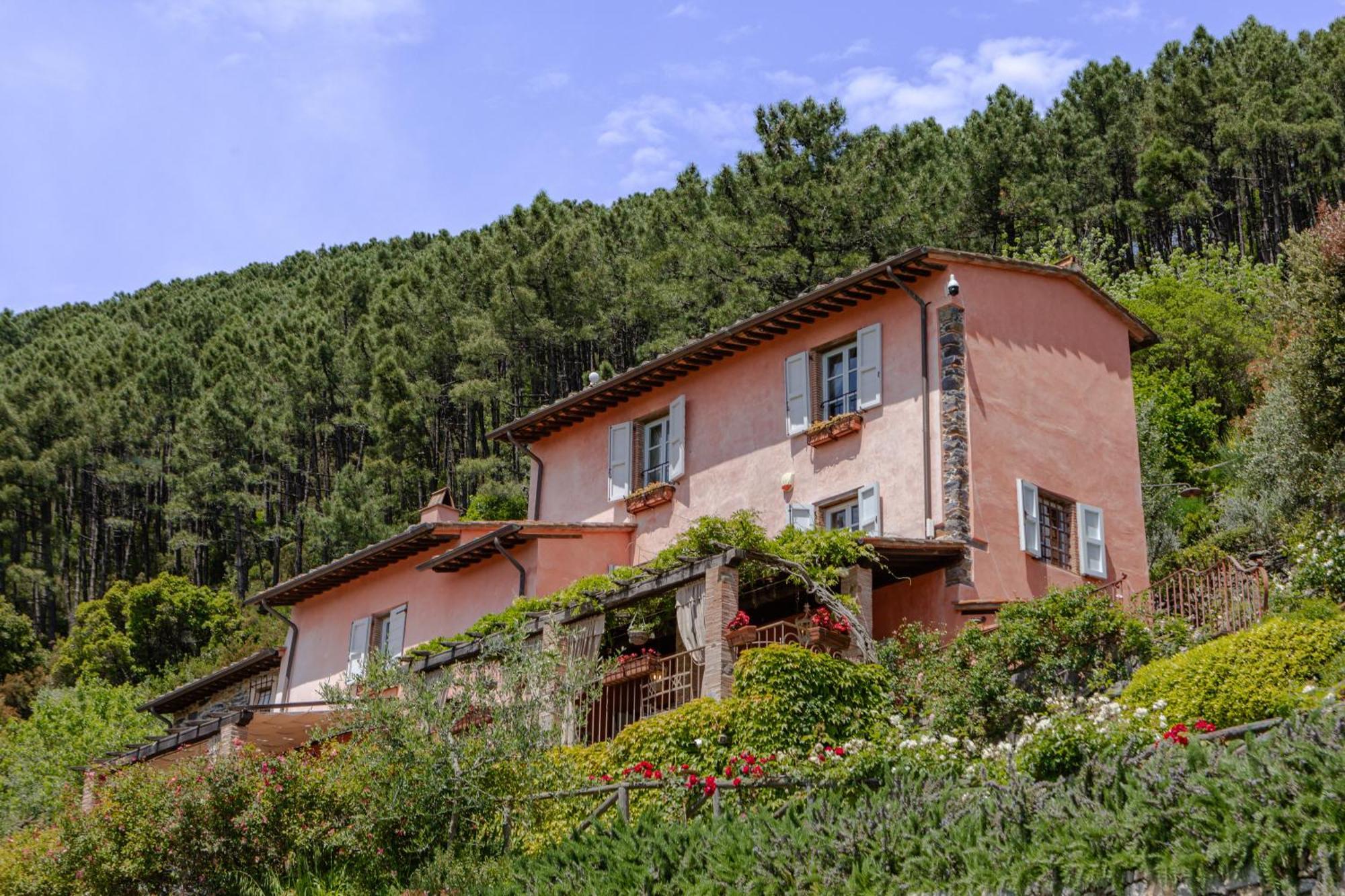 Villa Sii Felice Buti Екстериор снимка