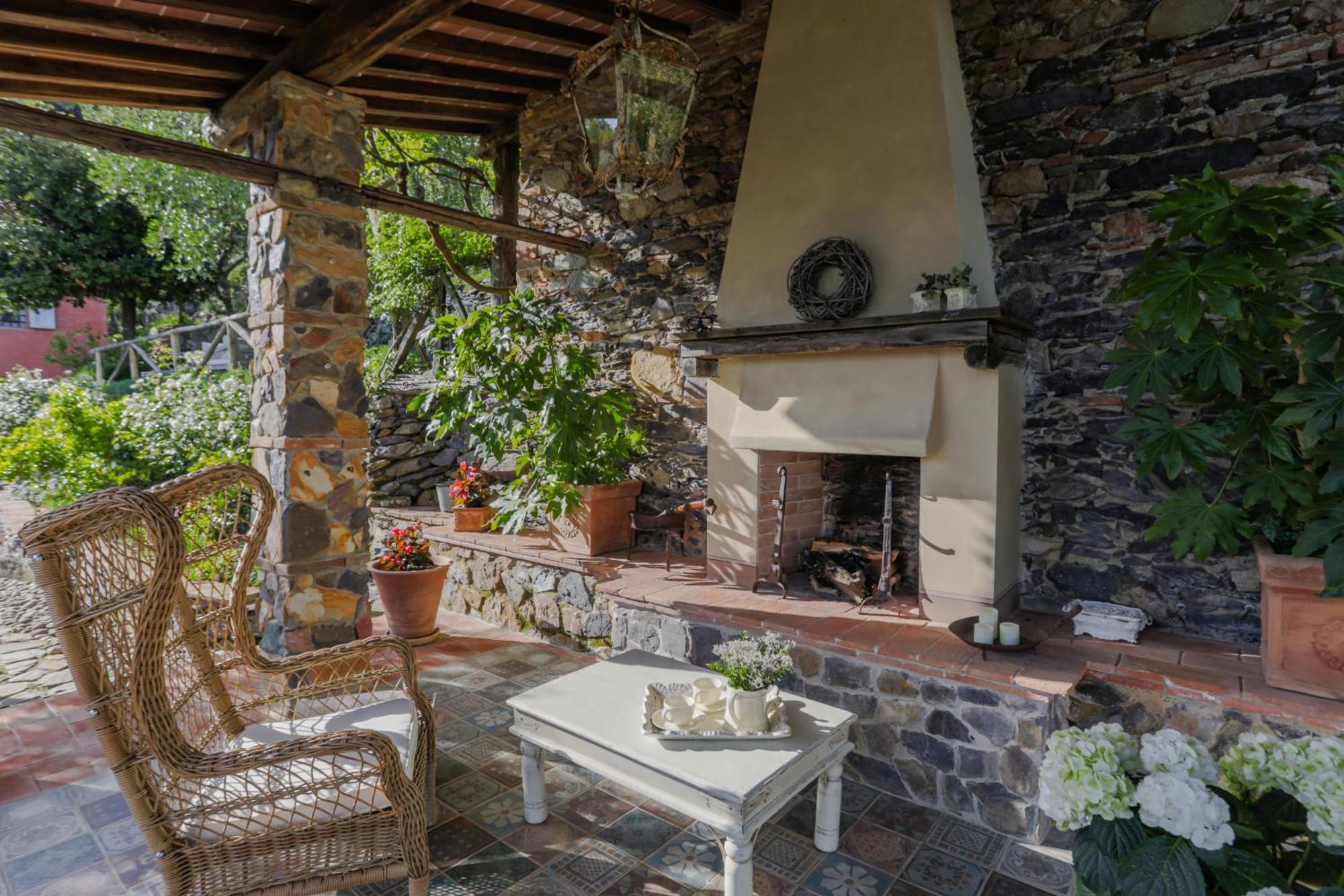 Villa Sii Felice Buti Екстериор снимка