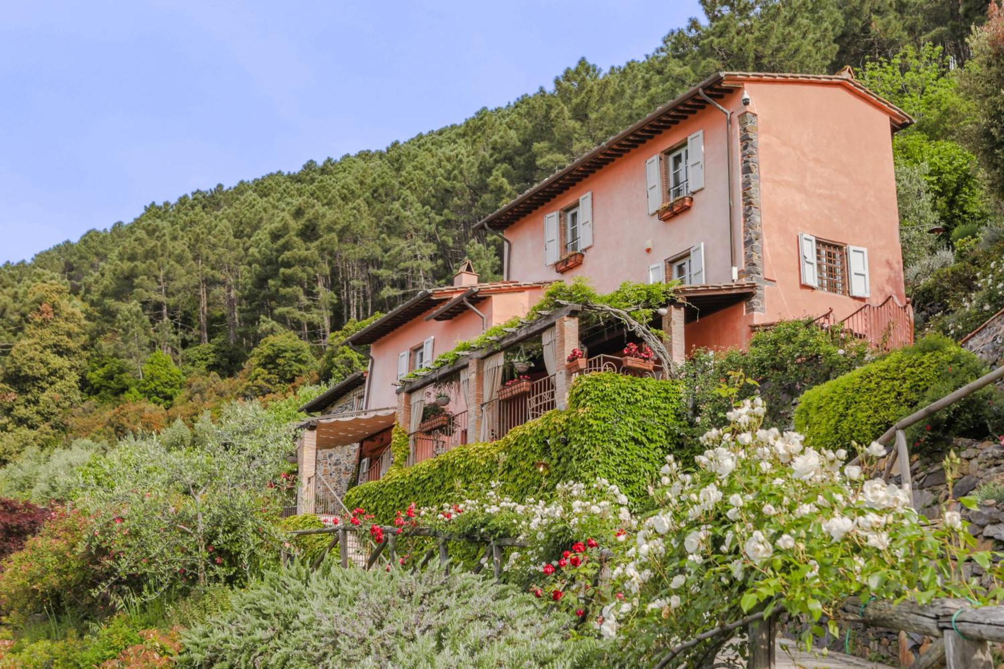 Villa Sii Felice Buti Екстериор снимка